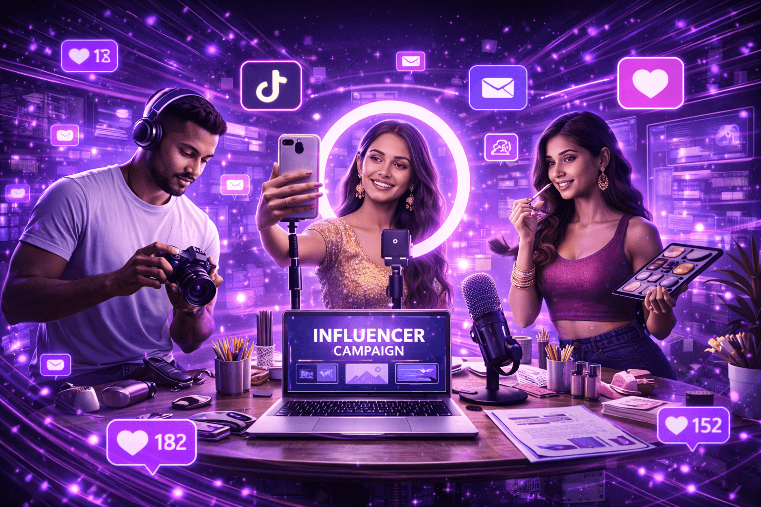 Influencer campaigns