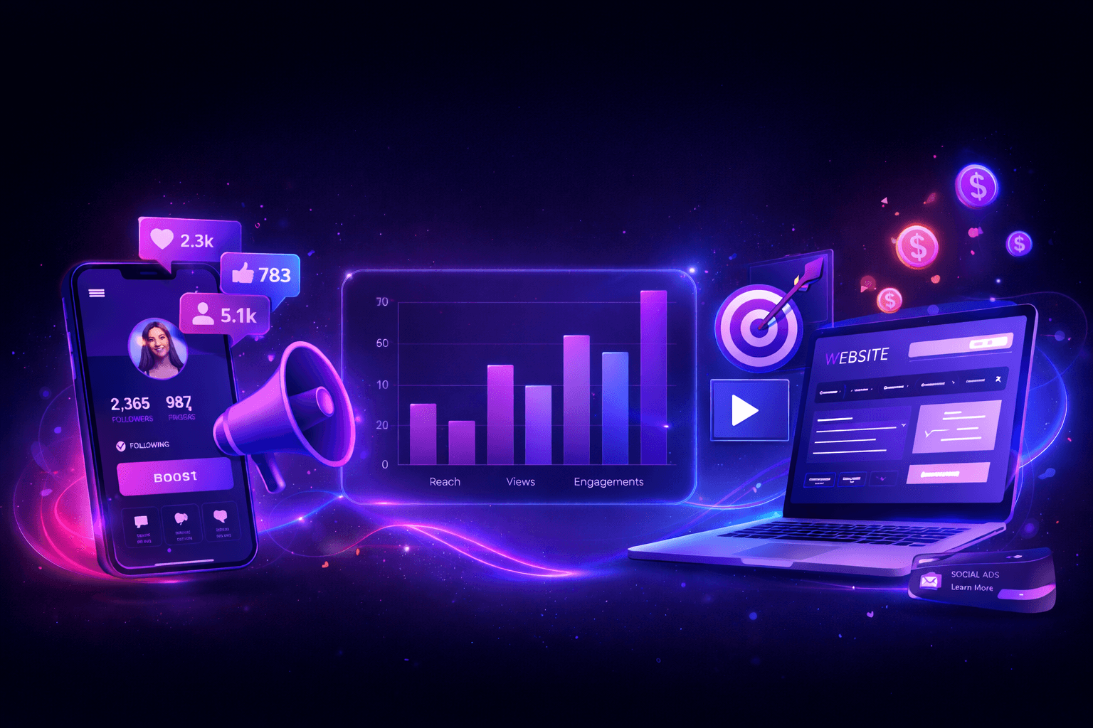 TSG Advertising service offerings