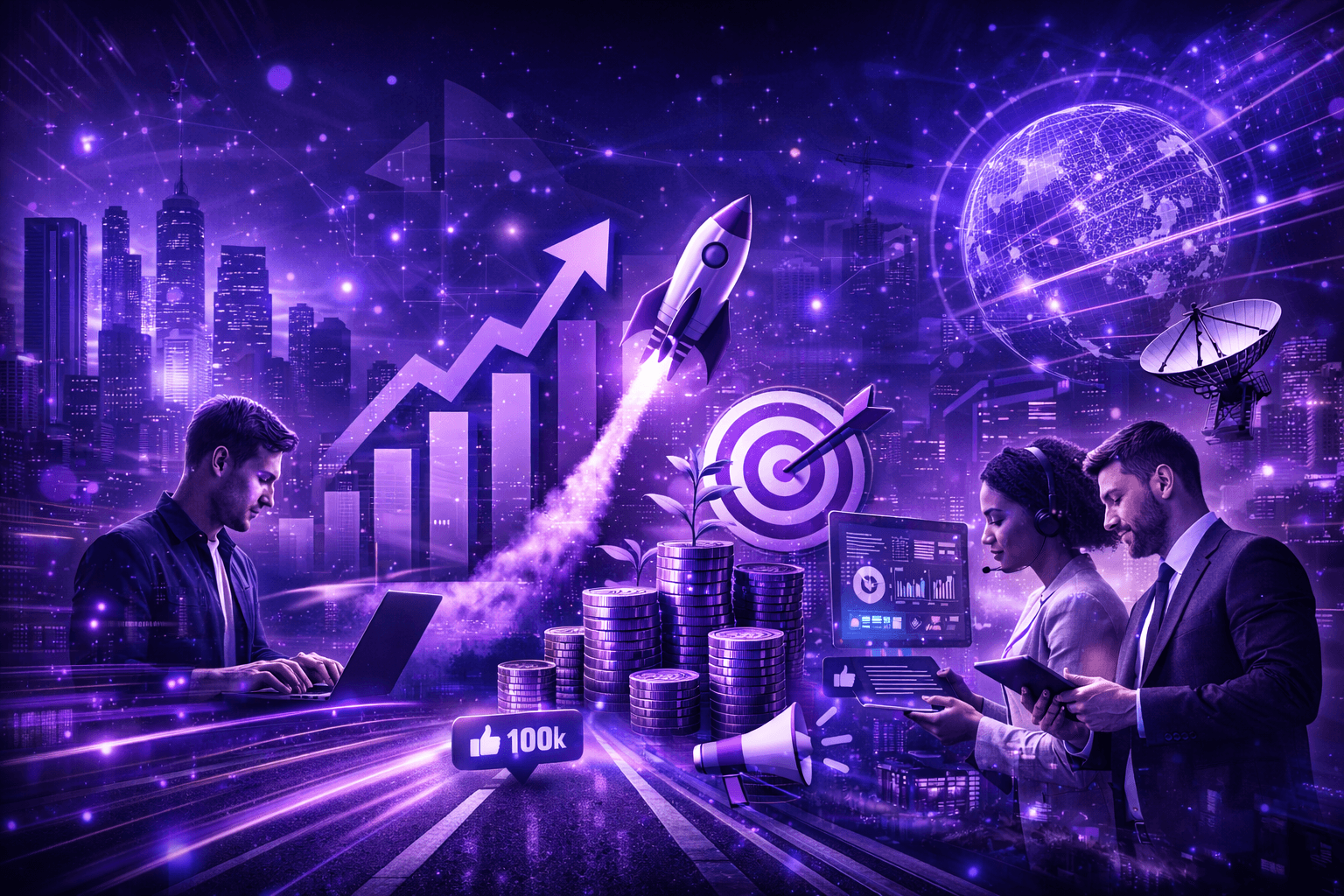 TSG Advertising services